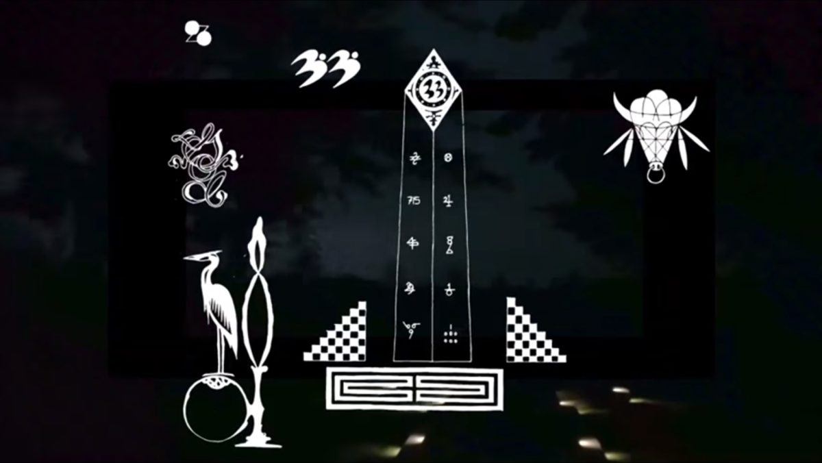 Bon Iver 33 God Screengrab