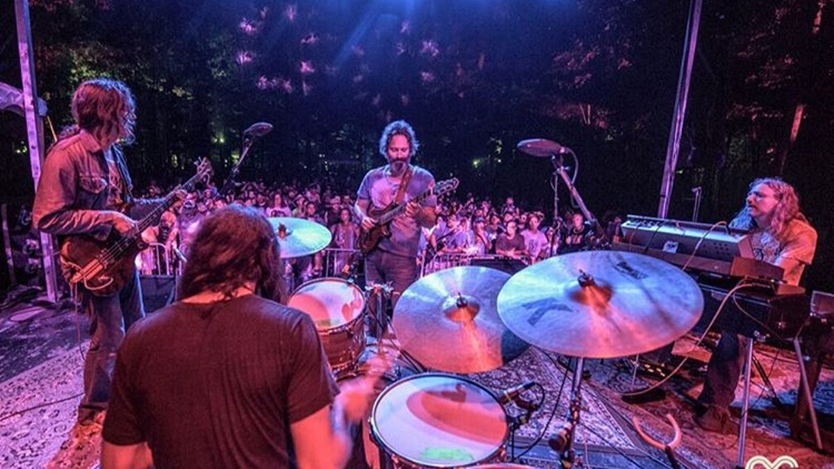 Full Set Audio: Circles Around The Sun Makes Live Debut At Lockn'