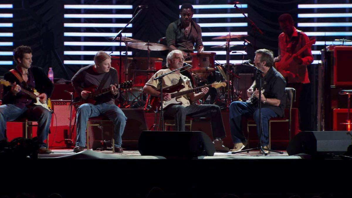 Eric Clapton Announces New Live Album & Shares Video Single With J.J. Cale & Derek Trucks