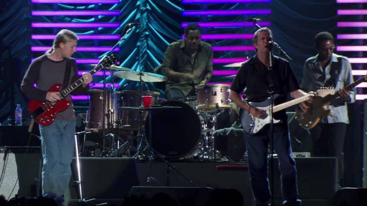 Eric Clapton Shares Video Of ‘Motherless Children’ With Derek Trucks