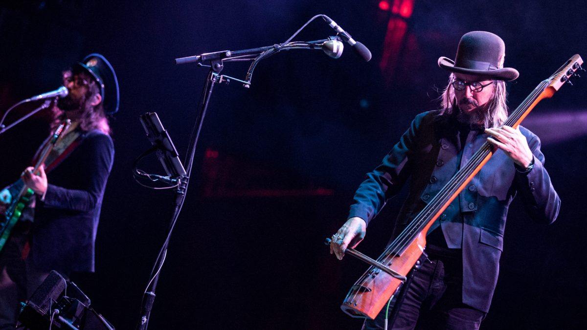 The Claypool Lennon Delirium Performs On World Cafe