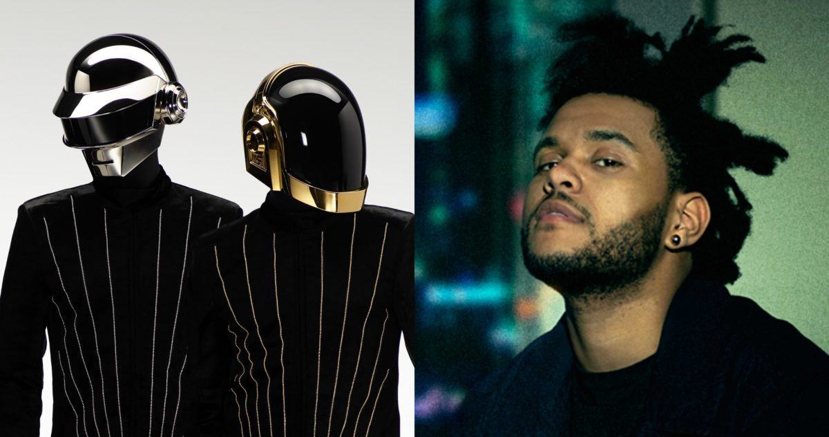 Daft Punk Weeknd Crop
