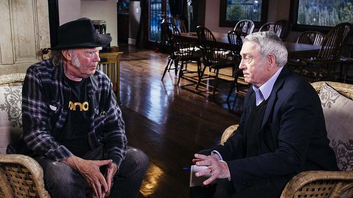Neil Young To Be Featured In Season Premiere Of Dan Rather's 'The Big Interview'