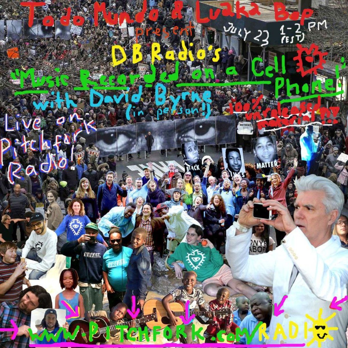David Byrne Playlist Cover