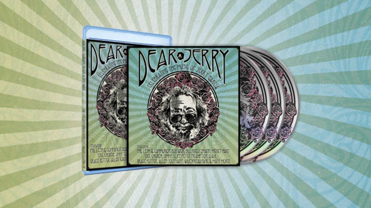 'Dear Jerry: Celebrating The Music Of Jerry Garcia' Audio & Video Official Release Coming In October
