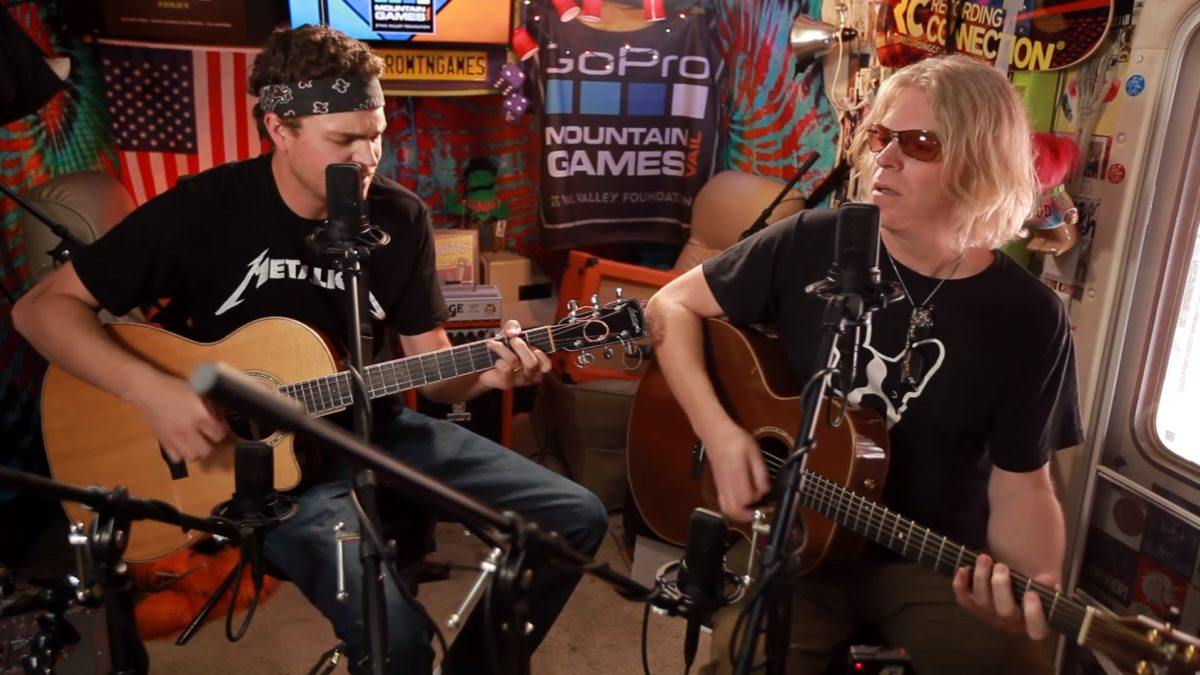 Rob Eaton Sr. & Jr. Perform For ‘Jam In The Van’
