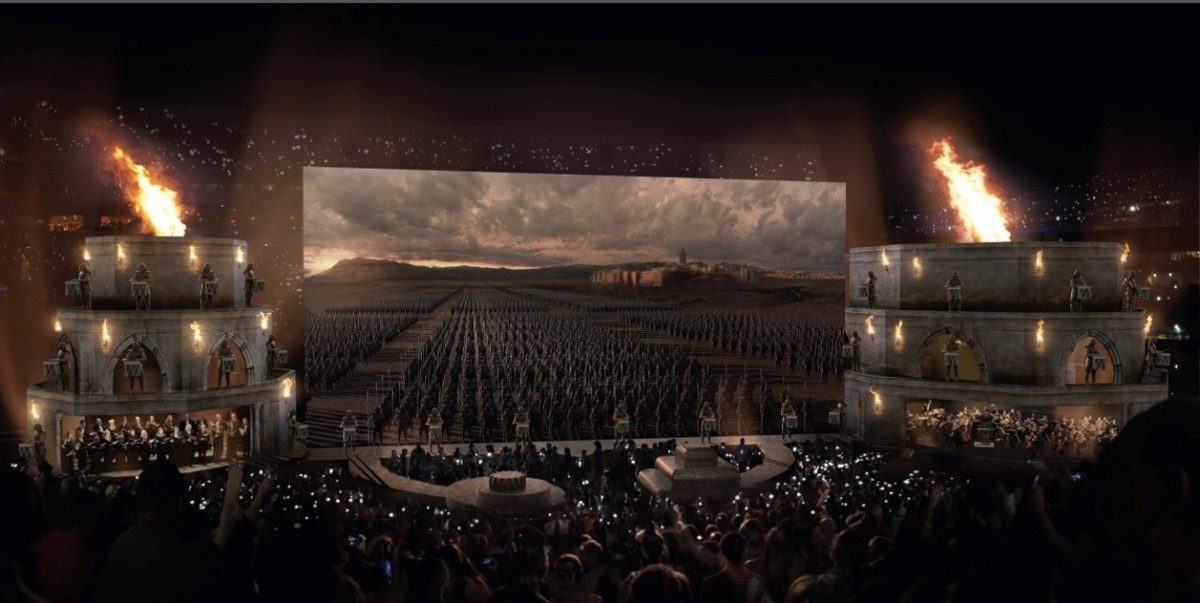 Game OF Thrones Tour