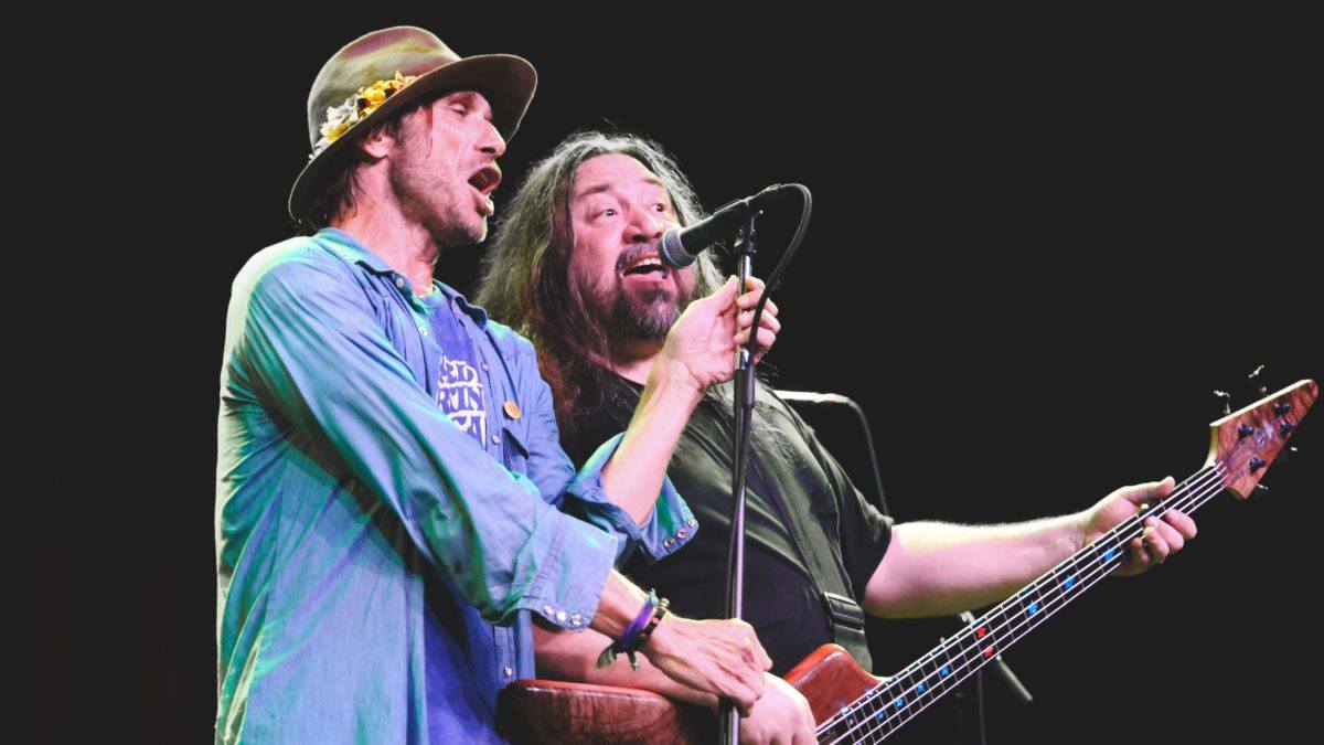 Photos & Full Show Audio: Hard Working Americans Play The Neighborhood Theatre