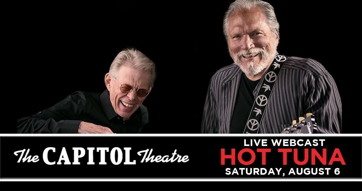 Hot Tuna Cap Webcast