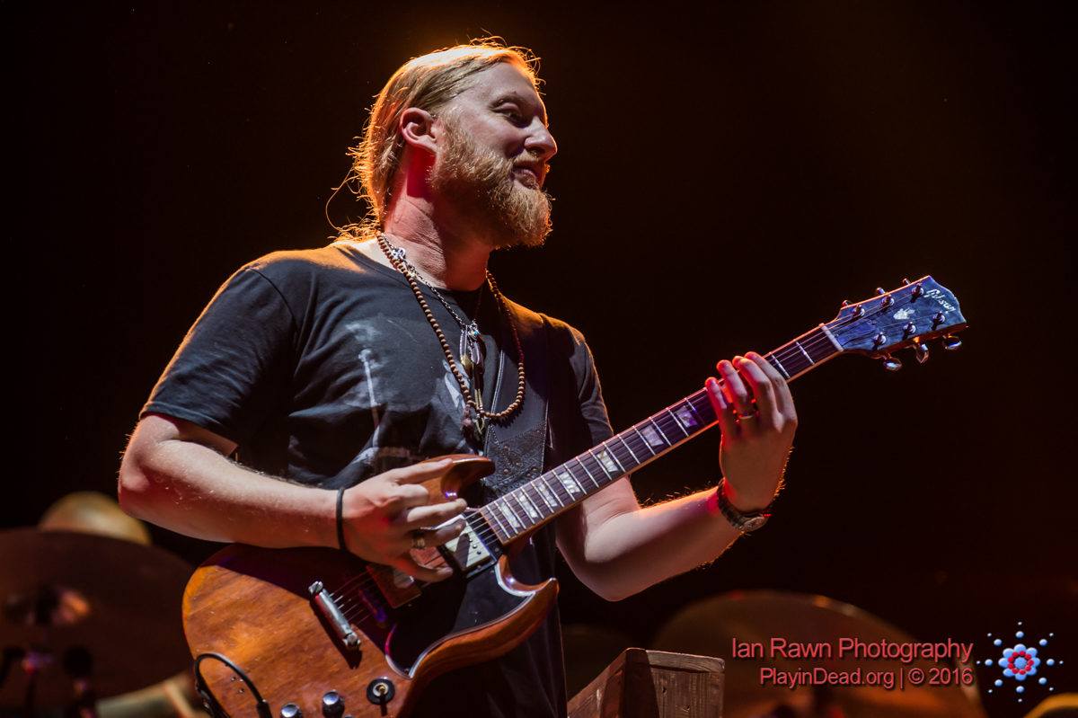 Derek Trucks Lockn Ian Rawn