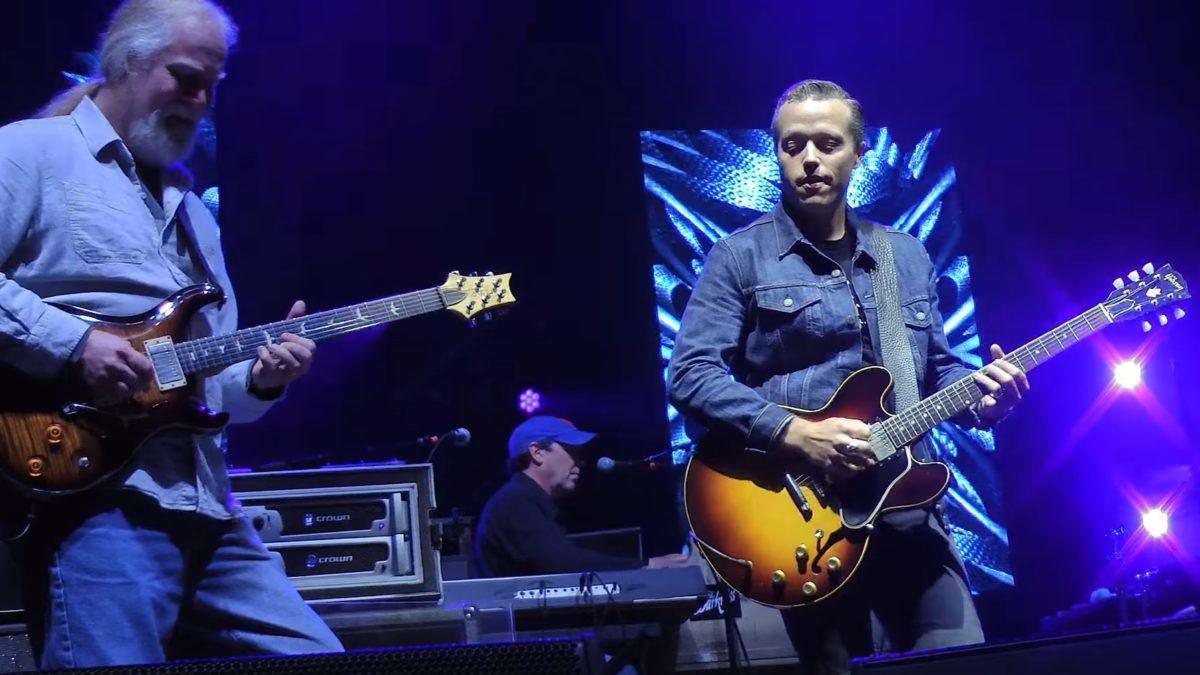 Pro-Shot Video: Widespread Panic Shares Footage Of Jason Isbell Sit-In From Raleigh