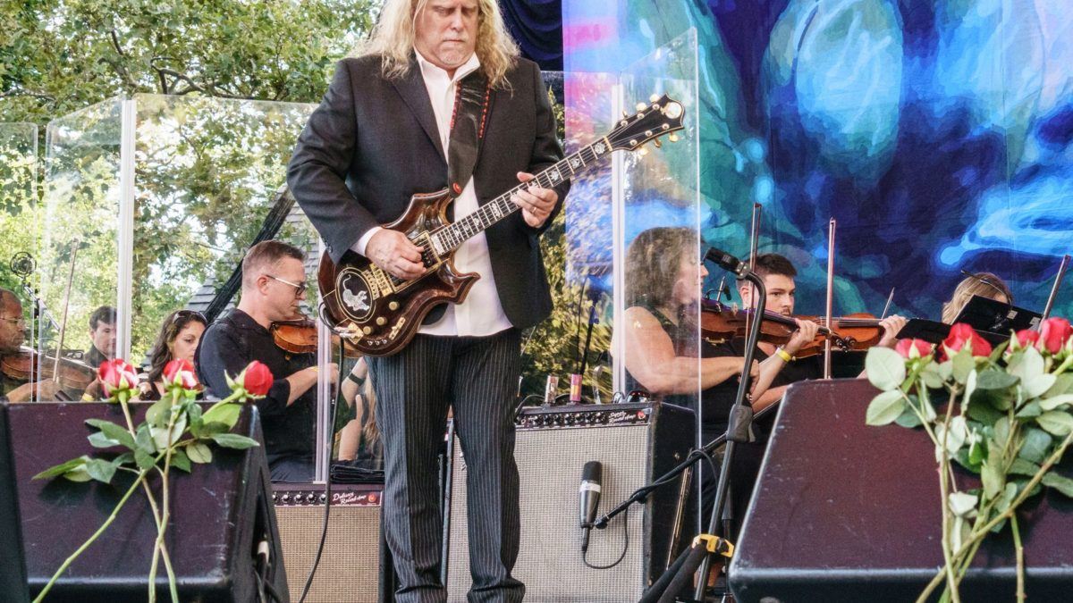Under Eternity: Warren Haynes Leads Jerry Garcia Symphonic Celebration In NYC - Review, Photos & Videos