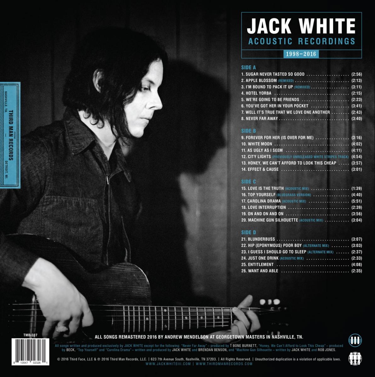 Jack White Launches Interactive Timeline jack-white-launches-interactive-timeline
