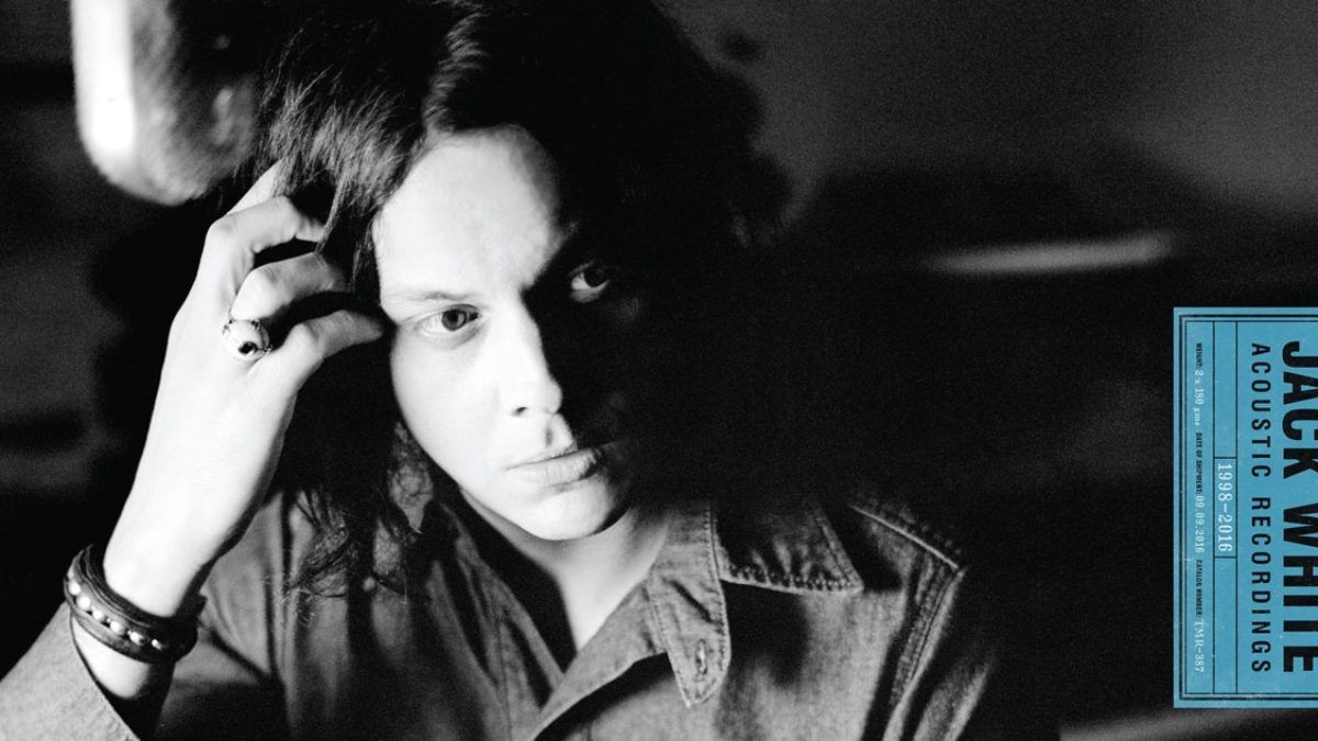 Jack White Announces ‘Jack White Acoustic Recordings 1998 - 2016’ Compilation
