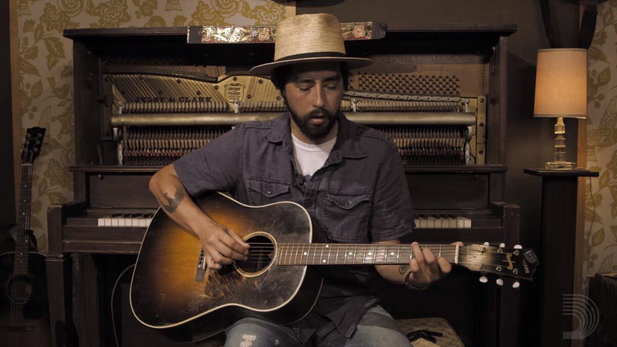 Jackie Greene Talks With D'Addario About His Inspirations