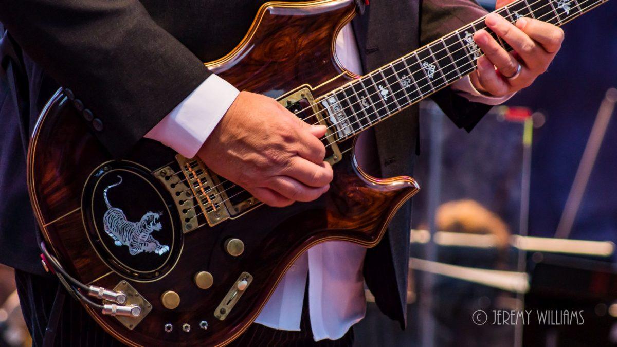 Warren Haynes Uses Tiger As Part Of Jerry Garcia Symphonic Celebration At Red Rocks: Setlist, Photos & Videos