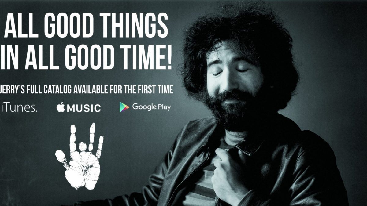 [UPDATED] Jerry Garcia Solo Catalog Coming To Streaming Services