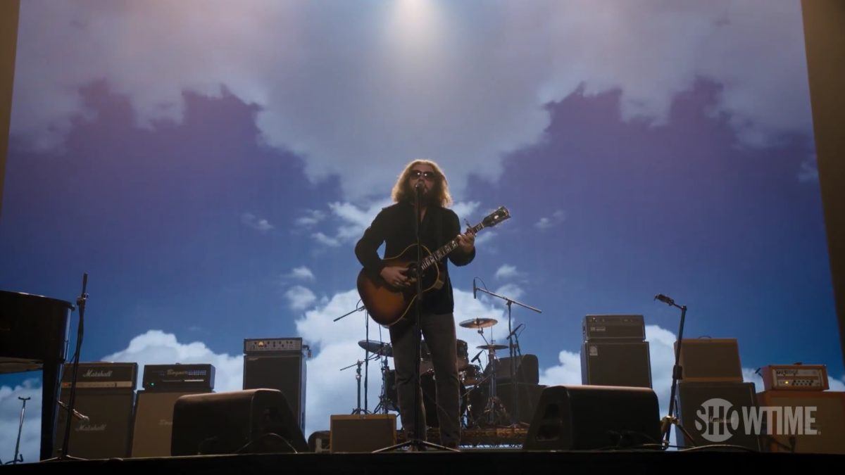 Jim James Performs On ‘Roadies’