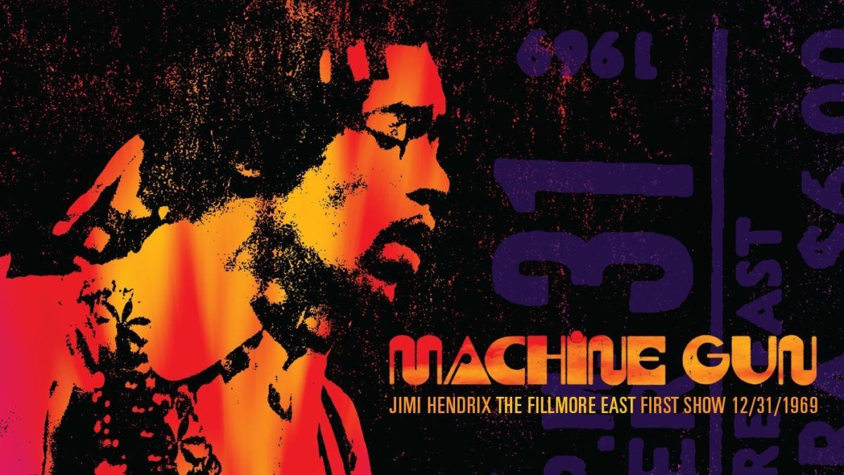 Jimi Hendrix Live Album ‘Machine Gun: The Fillmore East First Show 12/31/69’ Set For Release