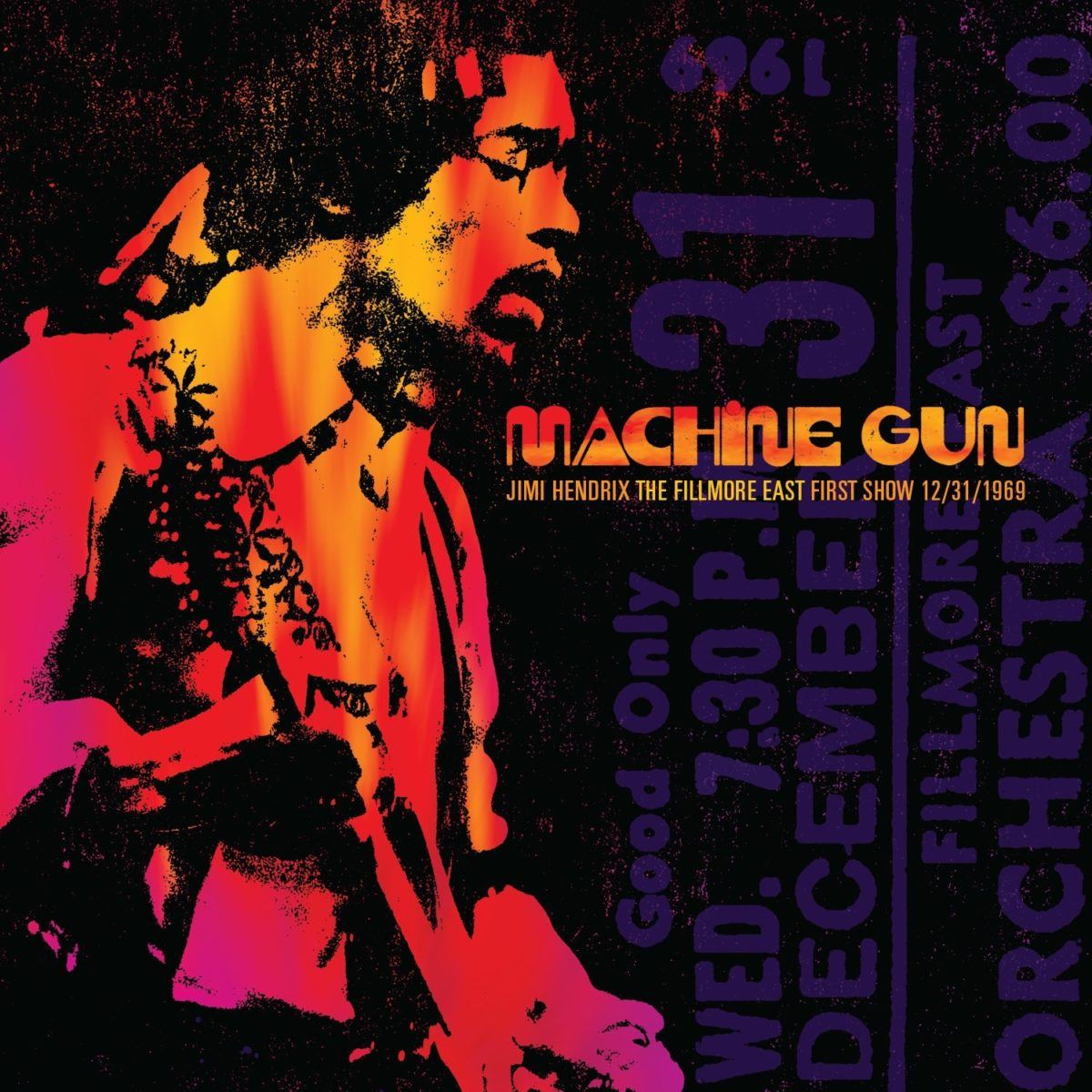 Jimi Machine Gun LP Full Size