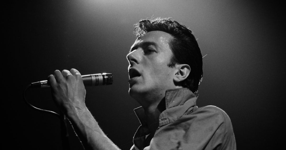 Joe Strummer Crop John Coffey