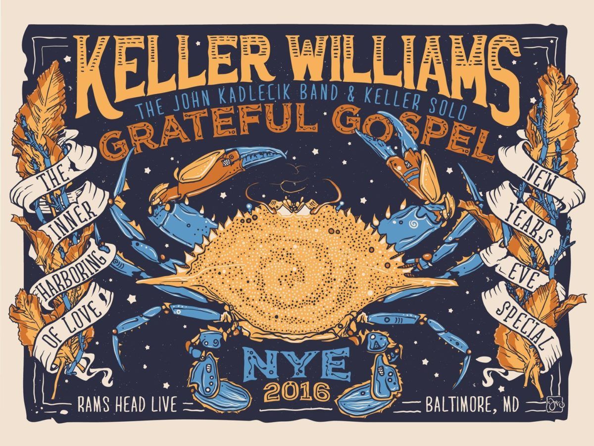 Keller NYE 2016 Poster