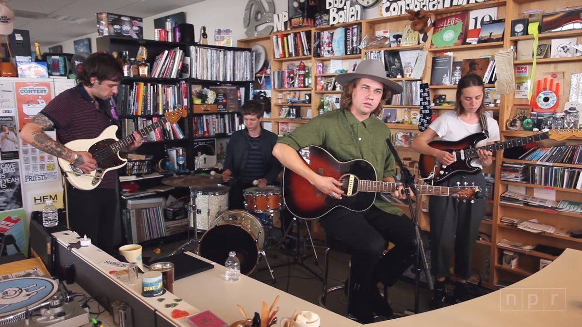 Kevin Morby Records NPR ‘Tiny Desk Concert’