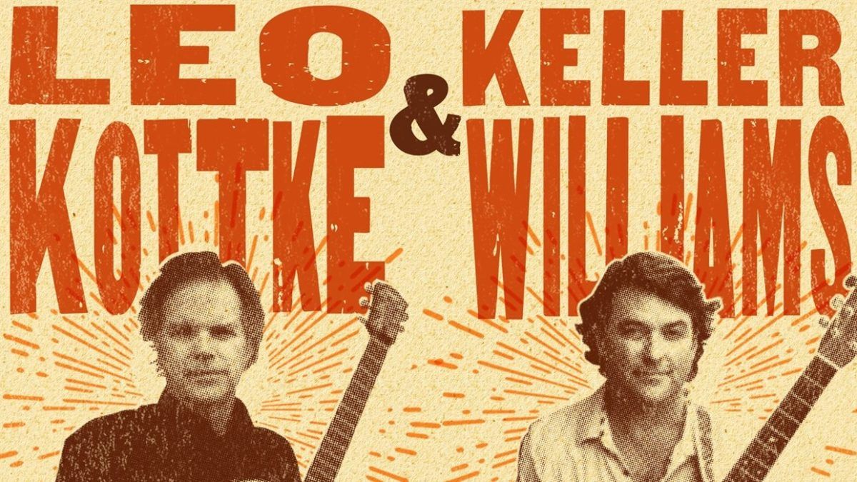 Keller Williams & Leo Kottke Plan More ‘Shut The Folk Up & Listen’ Shows