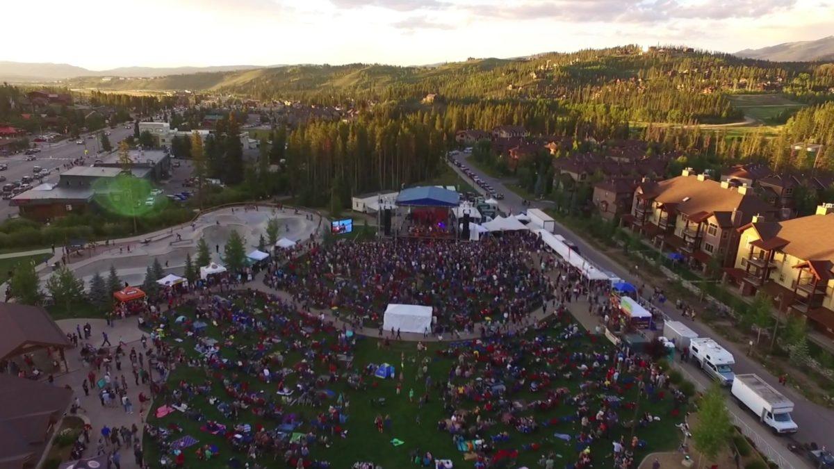 Multi-Cam Video: Leftover Salmon Play ‘Aquatic Hitchhiker’ At 2016 SolShine Festival