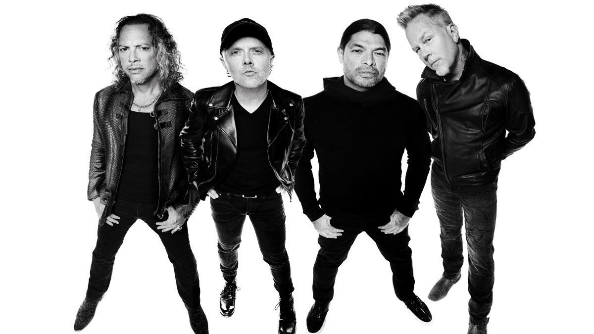 Metallica Announces New Album 'Hardwired...To Self-Destruct'