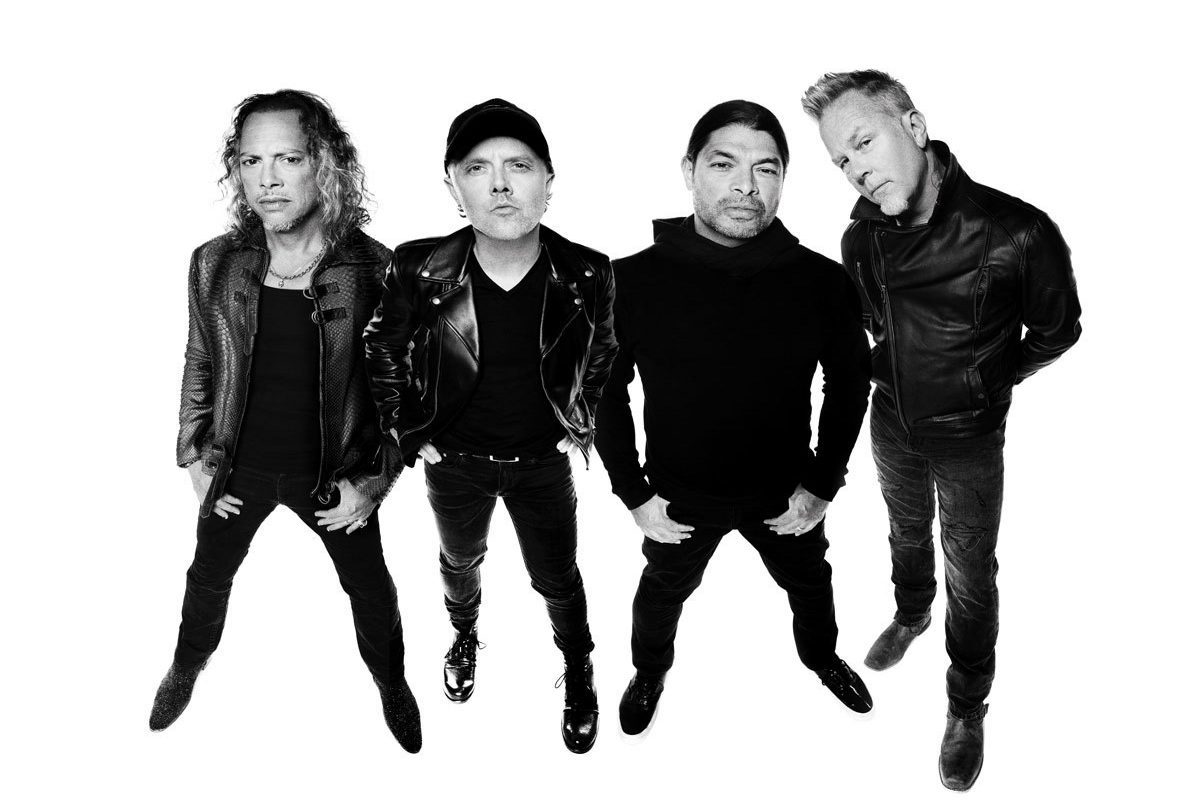 Metallica Press Photo 2