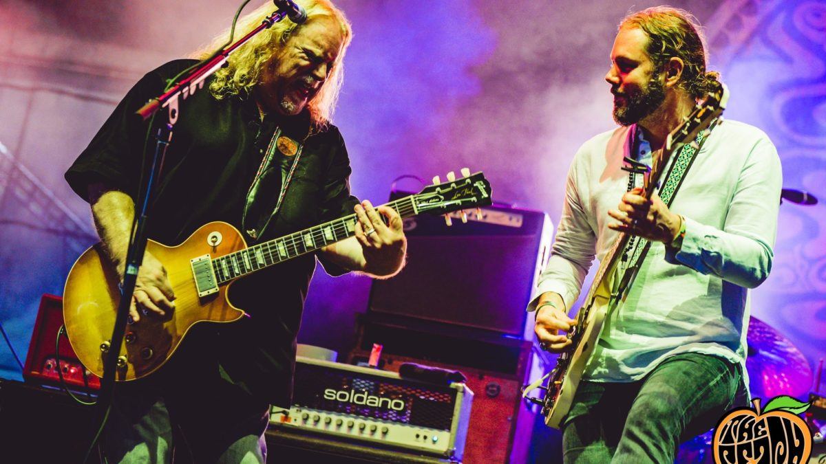 Gov't Mule Ends Peach Music Festival With Guest-Filled Set