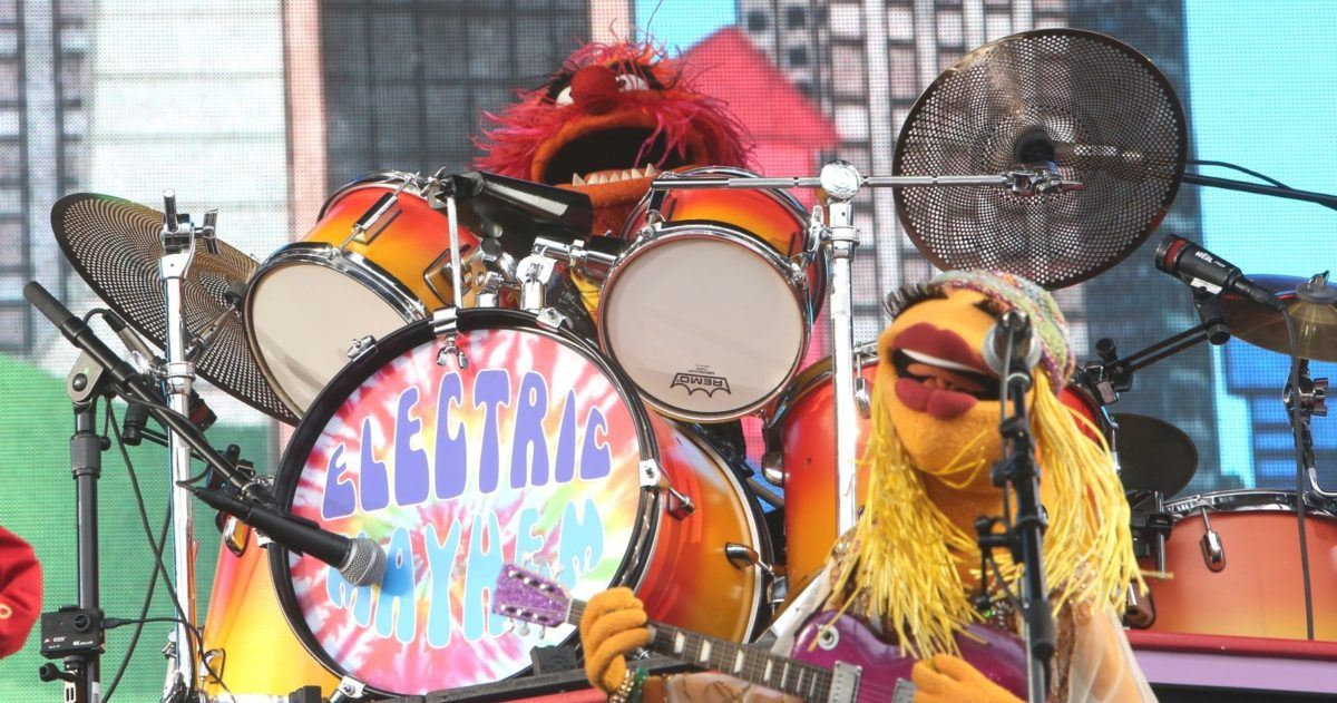 Muppets OSL Weiand Crop