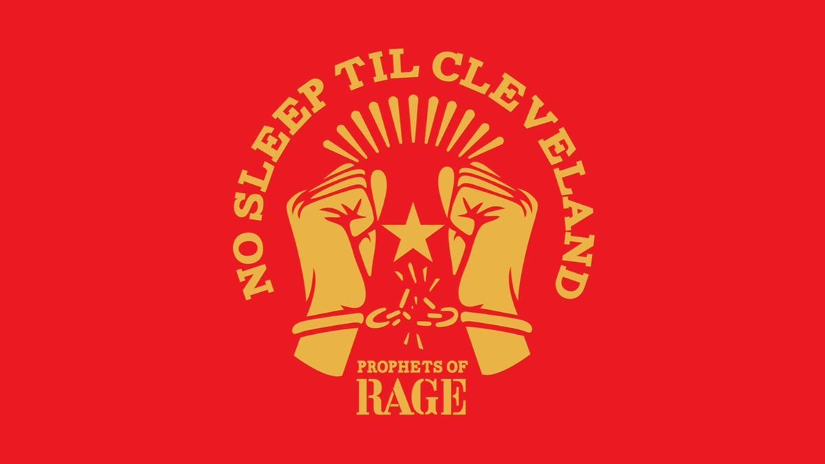 Prophets Of Rage Share New Live Single ‘No Sleep Til Cleveland’