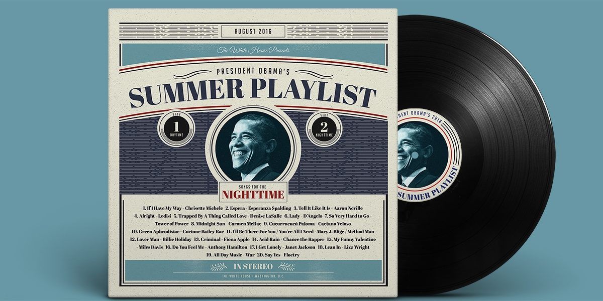 POTUS Summer 2016 Playlist Night