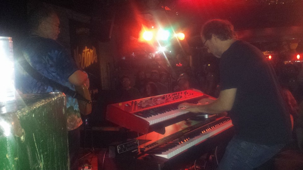 Page McConnell Guests With George Porter Jr. At Nectar's In Burlington