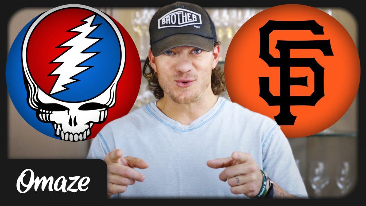 Jake Peavy Holds Contest To Watch Giants Game With Mickey Hart & Bill Walton