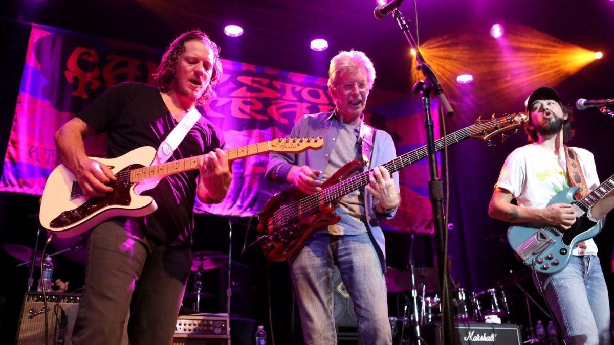 Phil Lesh Joins Jake Peavy At All-Star ‘Can’t Stop The Train – Tribute To Jerry Garcia’ Benefit Concert: Photos & Videos