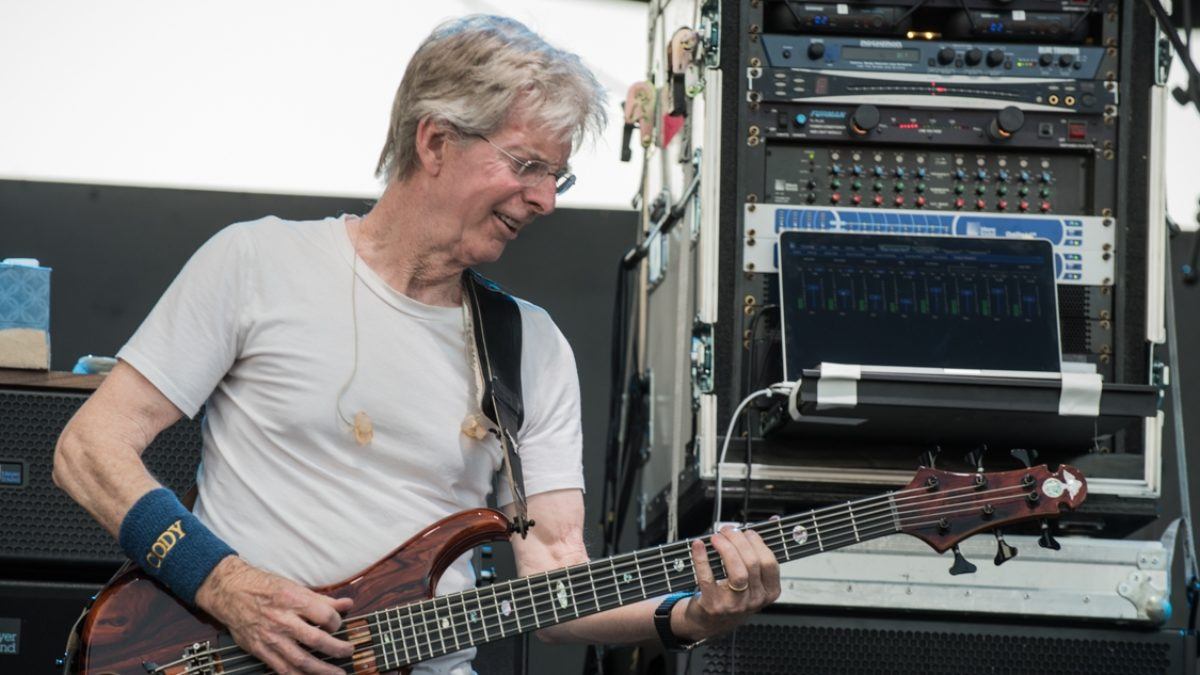 Phil Lesh To Play Three Nights At Brooklyn Bowl Las Vegas
