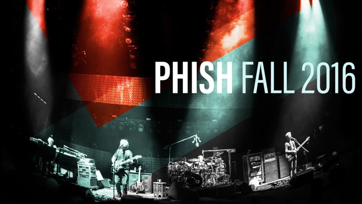 Phish Announces Fall Tour 2016