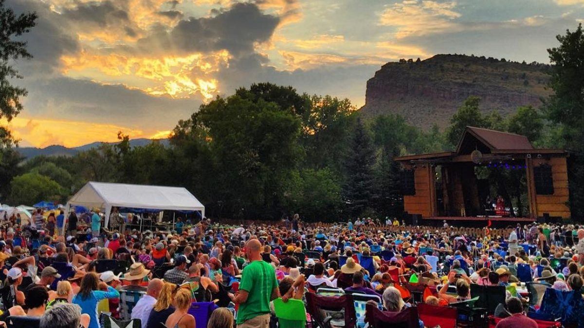 Full Show Audio: YMSB Presents Yonder Mountain Gospel Band At RockyGrass