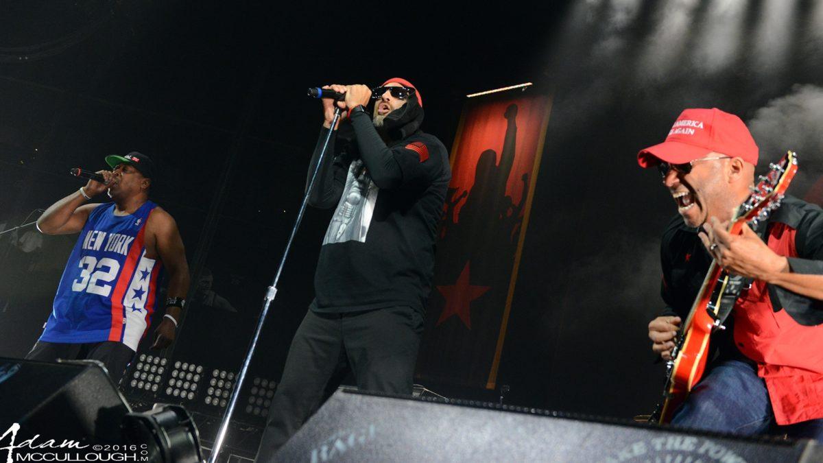 Prophets Of Rage Bring Make America Rage Again Tour To Brooklyn: Photos, Vidoes & Setlist