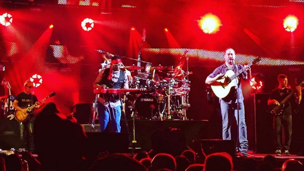 Robert Randolph Joins Dave Matthews Band In California