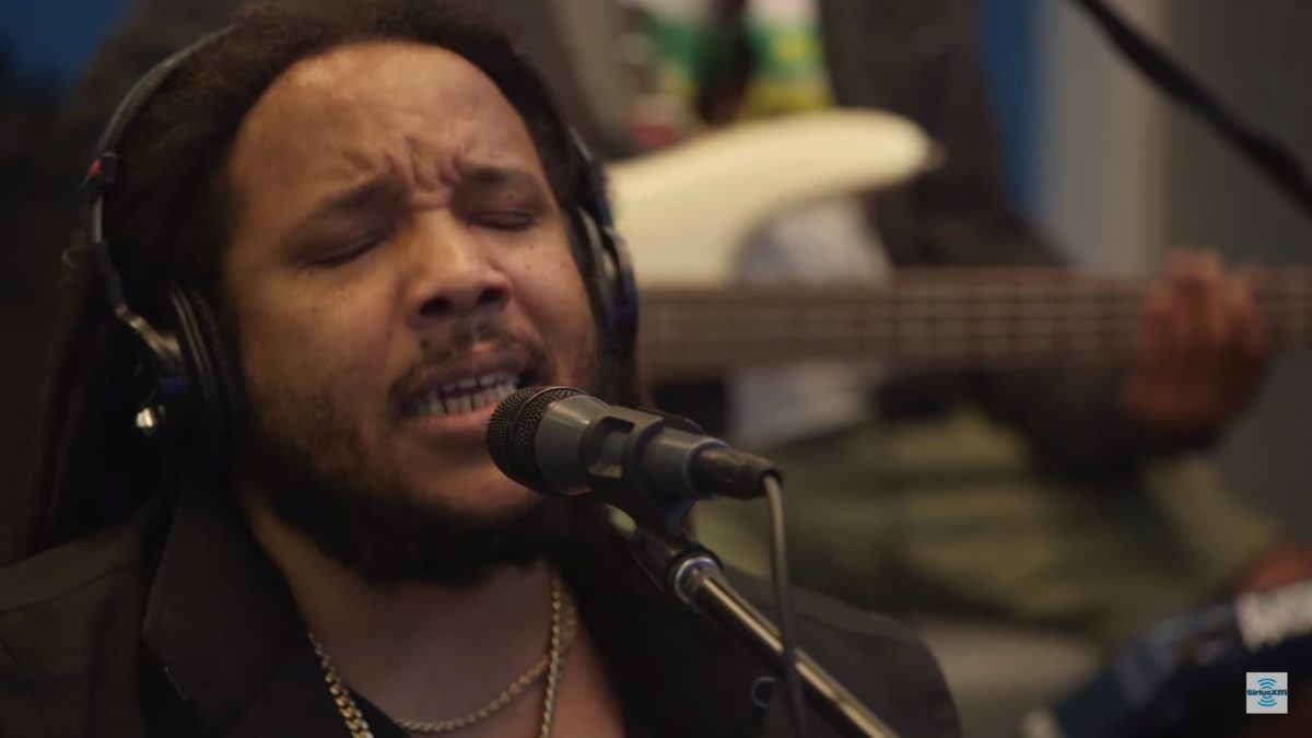 Stephen Marley Performs Live At SiriusXM Studios