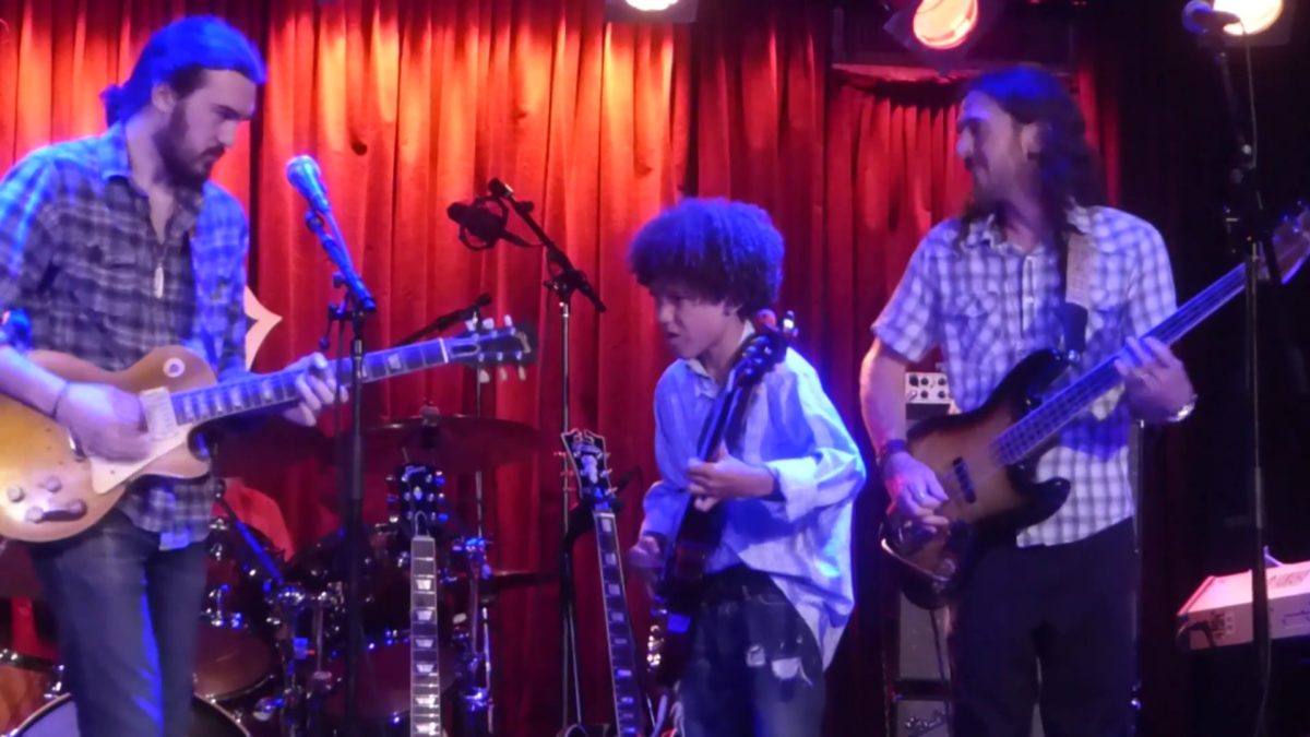 Brandon ‘Taz’ Niederauer & Others Sit-In With Butch Trucks & The Freight Train Band In NYC