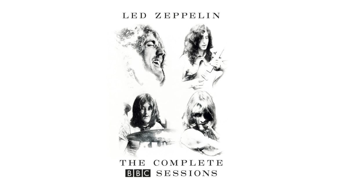 Led Zeppelin Shares Previously Unreleased Recording