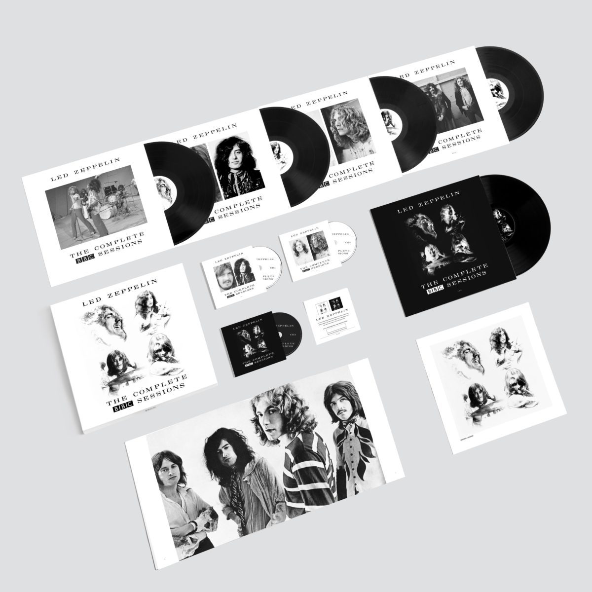 The Complete BBC Sessions Layout