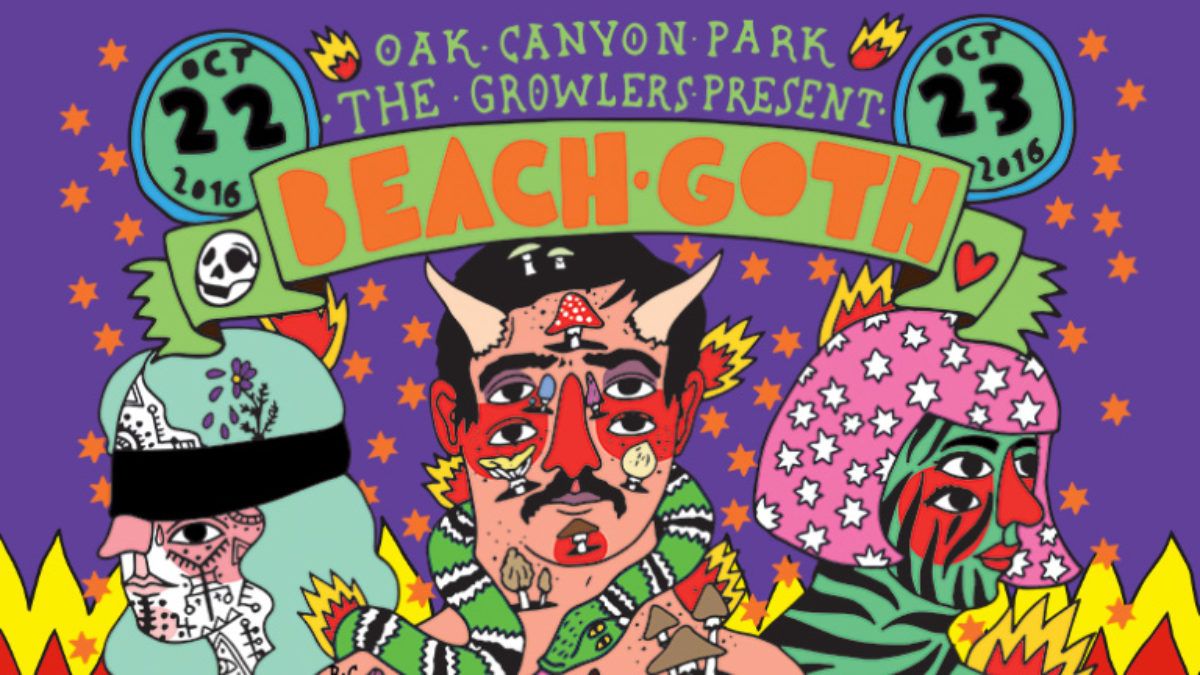 Beach Goth