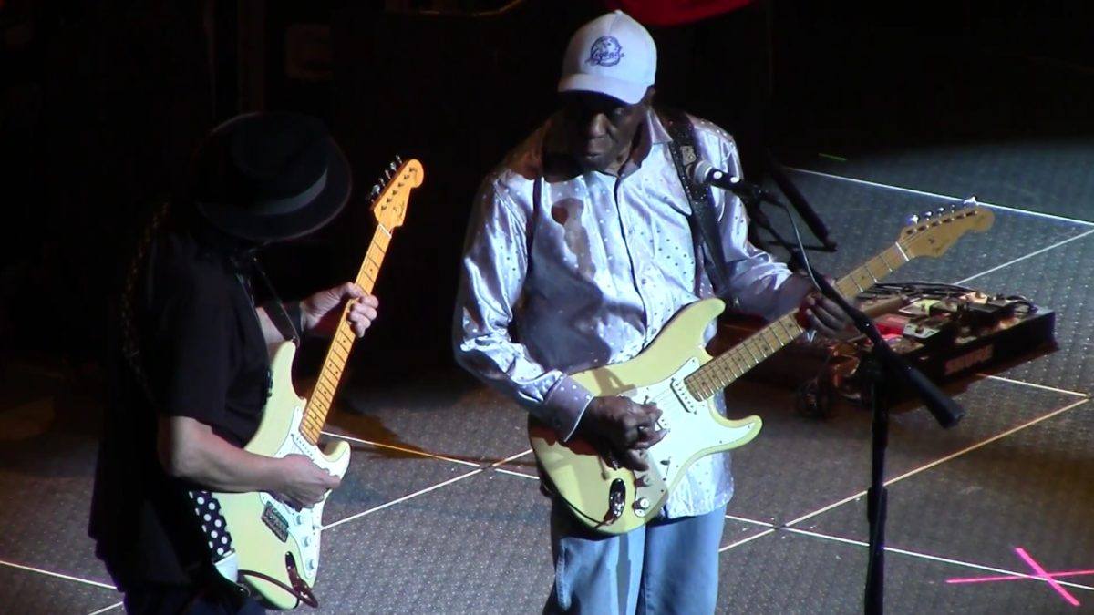 Santana Guests With Buddy Guy In San Francisco