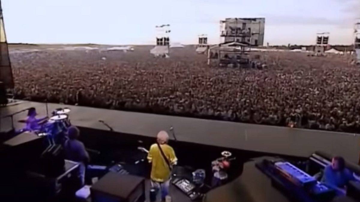 Twenty Years Later: Phish Kicks Off  First Major Festival Clifford Ball